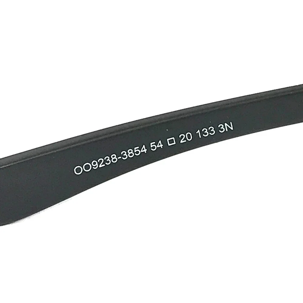 Oakley Sunglasses Fives Squared OO9238-3854 Matte Carbon Frames with Gray Lenses